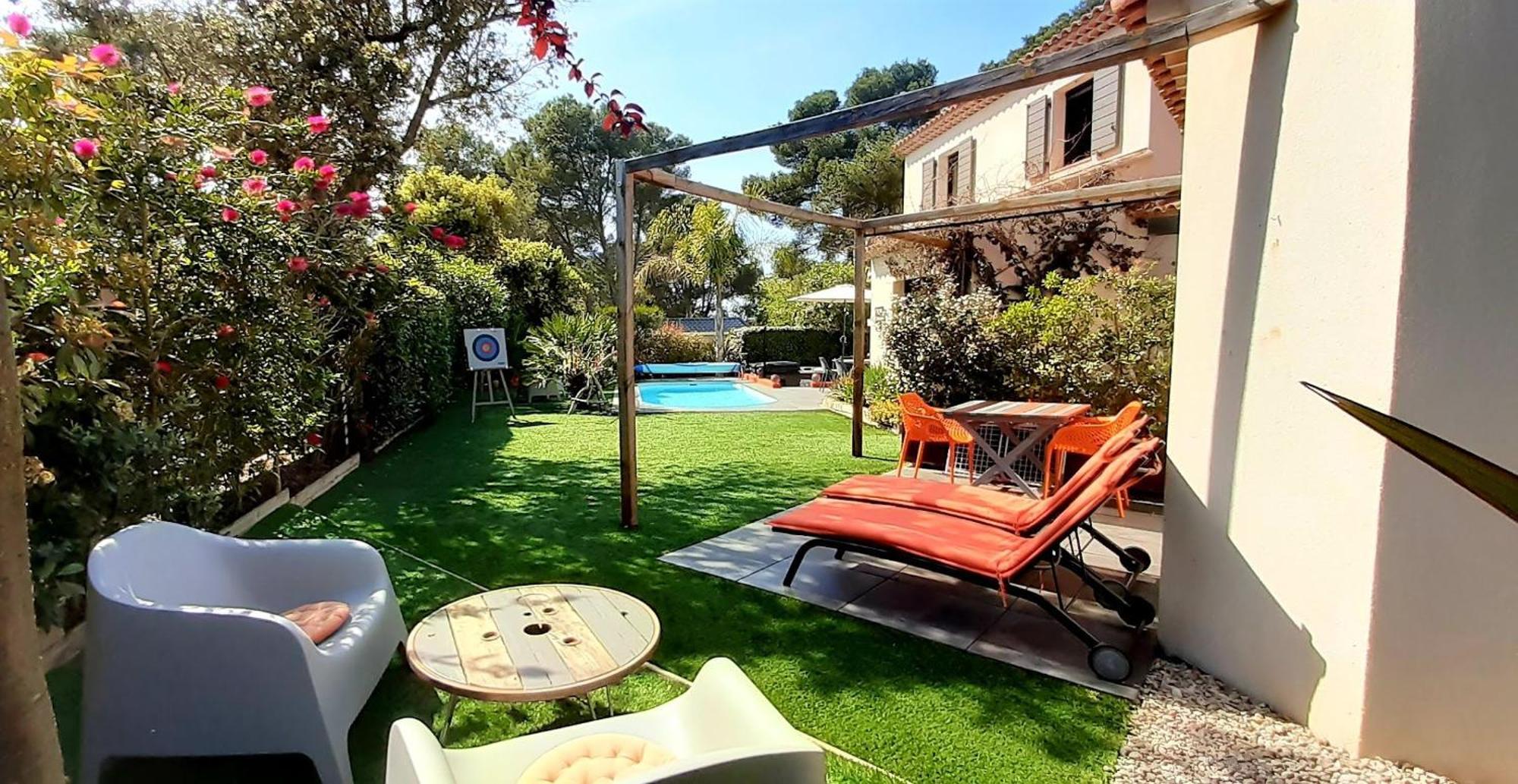 Le Clos Des Barelles Six-Fours-les-Plages Exterior foto